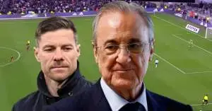 فلورنتينو بيريز يكشف لتشابي ألونسو اسم لاعب خط الوسط الجديد لريال مدريد