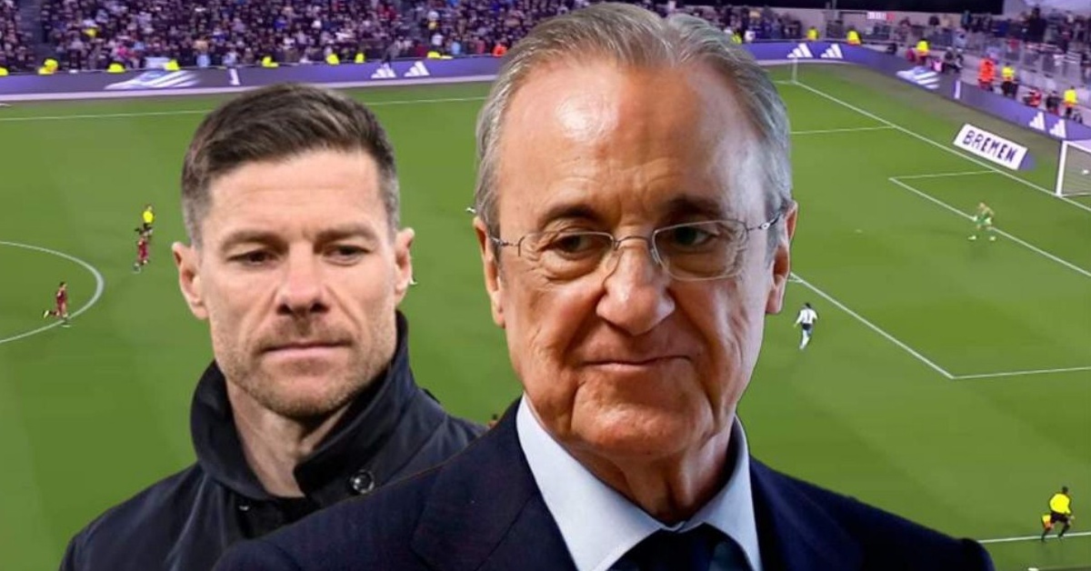 فلورنتينو بيريز يكشف لتشابي ألونسو اسم لاعب خط الوسط الجديد لريال مدريد