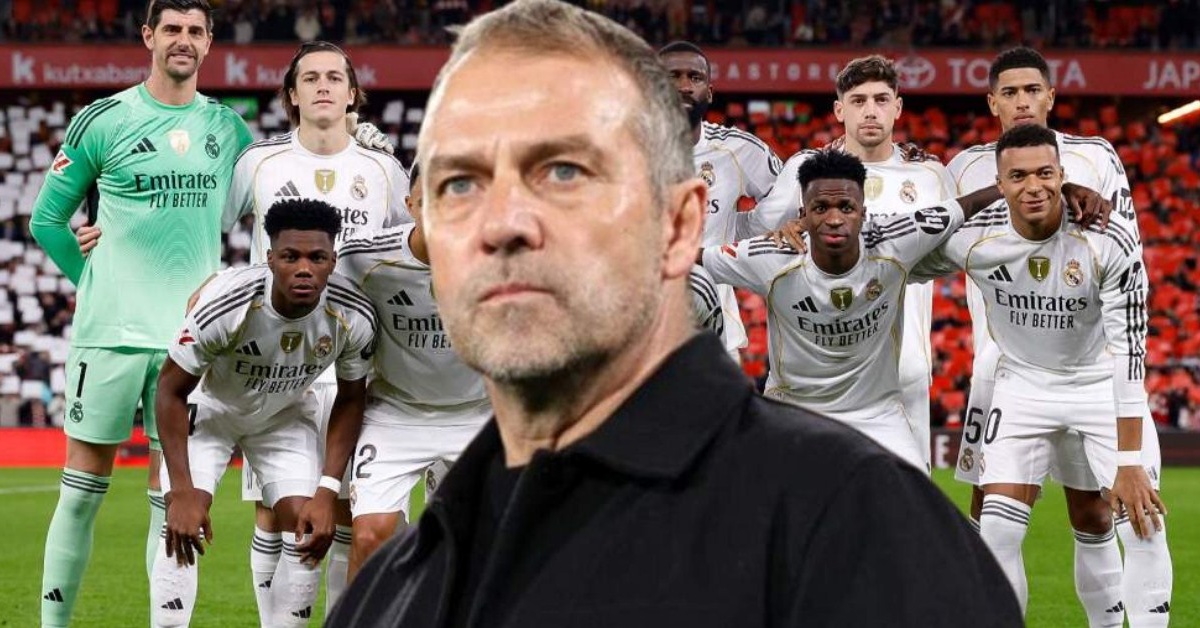 فليك يخطط لصفقة مفاجئة: نجم ريال مدريد المطلوب بدون دفع أي رسوم انتقال!