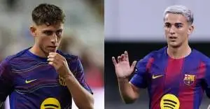 غافي وفيرمين لوبيز يتدخلان لحل أزمة نجم برشلونة الكبيرة: هل ينجحان في إنقاذه؟
