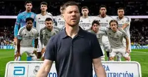 غياب صادم يربك حسابات ريال مدريد.. إصابة نجم الفريق تضع ألونسو في ورطة قبل المواجهات الحاسمة