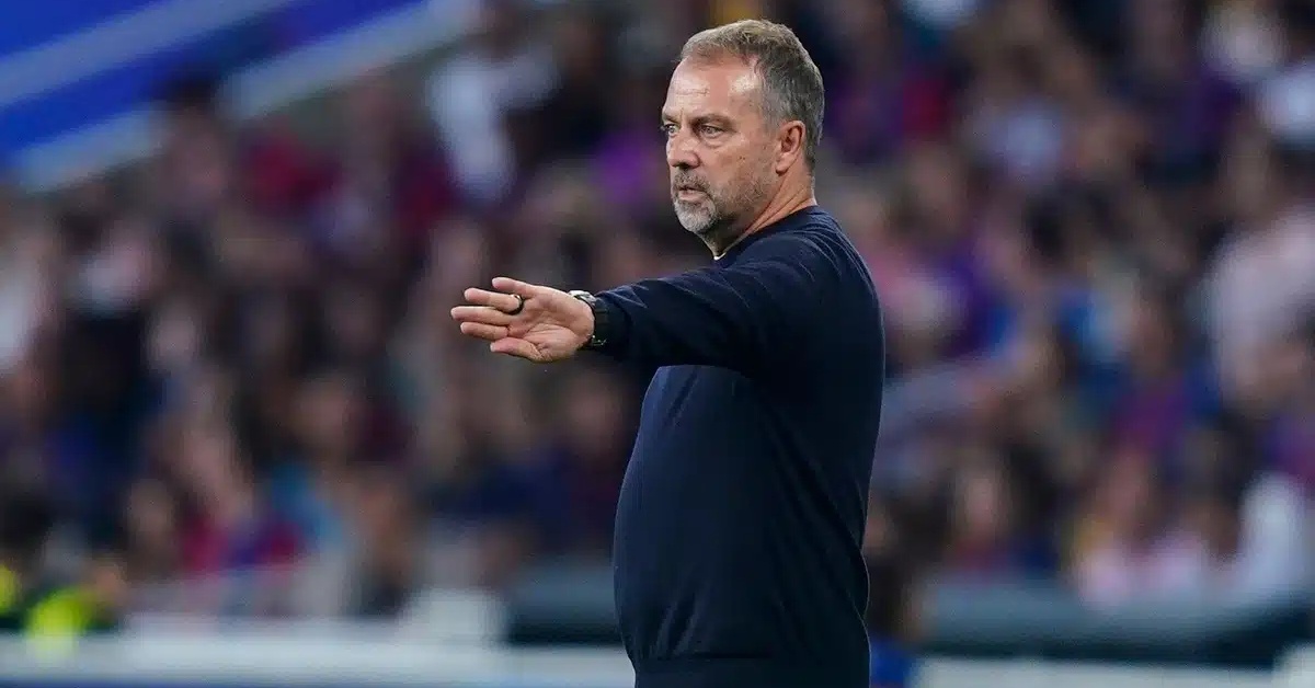 هانسي فليك يدفع نجم برشلونة الشاب للرحيل في يناير!