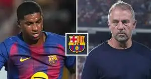 هانسي فليك يحسم مستقبل راشفورد مع برشلونة قبل يناير!