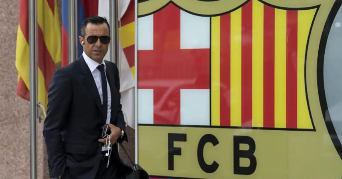خورخي مينديز ينصح نجم برشلونة بالرحيل: صفقة مثيرة تلوح في الأفق!