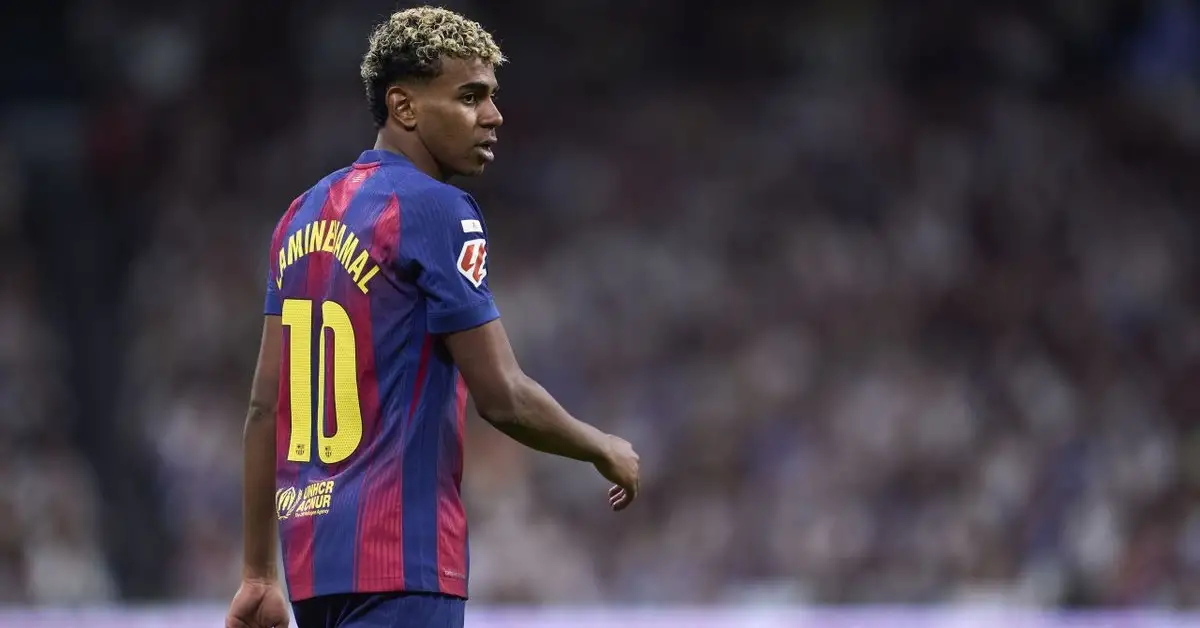 لامين يامال يهدد مستقبل لاعب برشلونة البارز ويعيد تشكيل خط الوسط الهجومي!