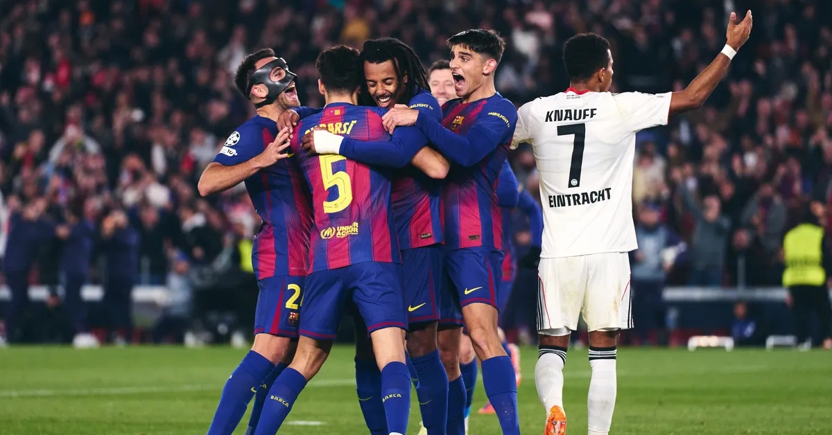 لغز جديد داخل برشلونة… نجم كبير يثير القلق بعد الفوز علي آينتراخت فرانكفورت وقرار حاسم يقترب!