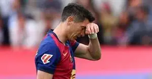 ليفاندوفسكي يضع برشلونة أمام خيار مصيري… القرار النهائي قد يغيّر مسار الموسم!