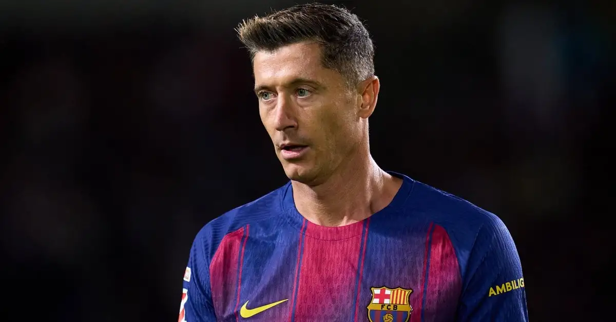ليفاندوفسكي يفاجئ لابورتا بعرض غير متوقع: هل يظل في برشلونة الموسم المقبل؟