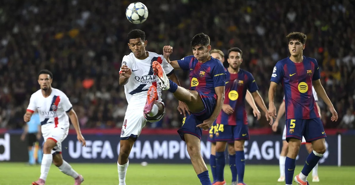 مفاجأة باريس سان جيرمان: قرار غير متوقع بشأن نجم برشلونة الذي جذب الأنظار الصيف الماضي!