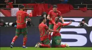 لاعبو منتخب المغرب قبل مواجهة جزر القمر في أمم أفريقيا، القنوات الناقلة وتردد قناة الرياضية المغربية Arryadia TNT على نايل سات