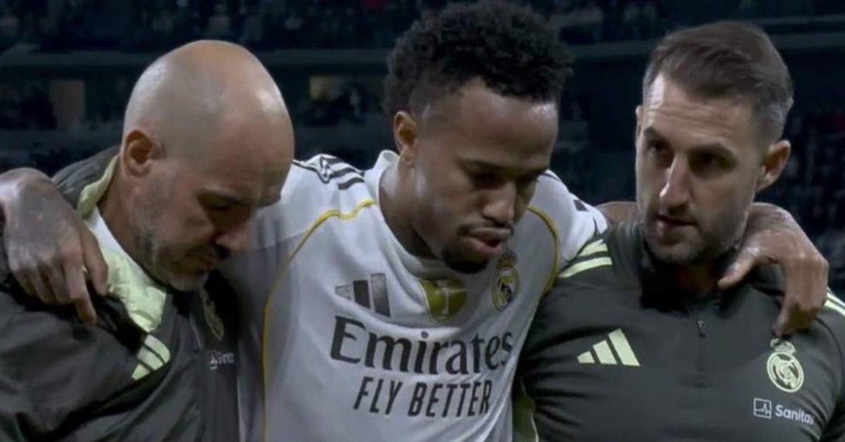 ميليتاو يصدم ريال مدريد: غياب طويل يضاعف أزمات الفريق قبل مباراة مانشستر سيتي بدوري الأبطال