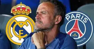 باريس سان جيرمان يتحرك بشكل مفاجئ.. إنريكي يستهدف نجم ريال مدريد