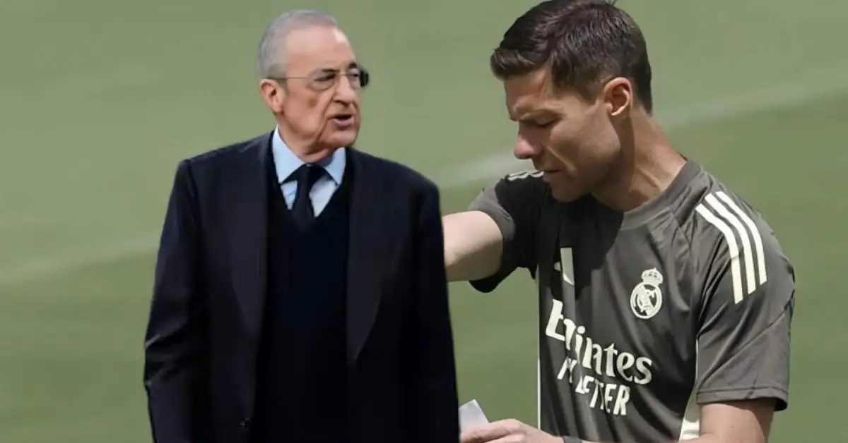 خطة سرية لبيريز: المدرب الأسطوري مرشح للعودة إلى ريال مدريد في حال رحيل تشابي ألونسو