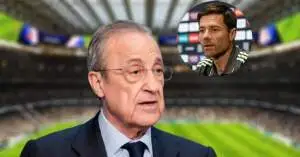 قرار حاسم من بيريز قد يغير مستقبل تشابي ألونسو في ريال مدريد