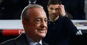 قرار حاسم يقترب من ريال مدريد… وموقف مفاجئ من بيريز تجاه تشابي ألونسو بعد الخسارة أمام مانشستر سيتي