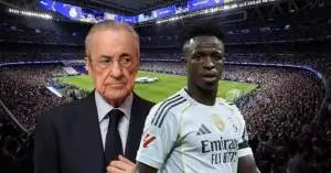 قرار مفاجئ من فلورنتينو بيريز يغيّر مستقبل فينيسيوس جونيور داخل ريال مدريد!