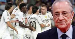 قرار مفاجئ من فلورنتينو بيريز يحدد مصير نجم ريال مدريد