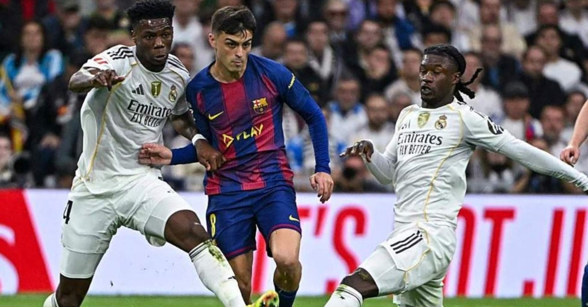 ريال مدريد يضع يده على لاعب وسط قد يفوق بيدري ويعيد الهيمنة للبرنابيو!