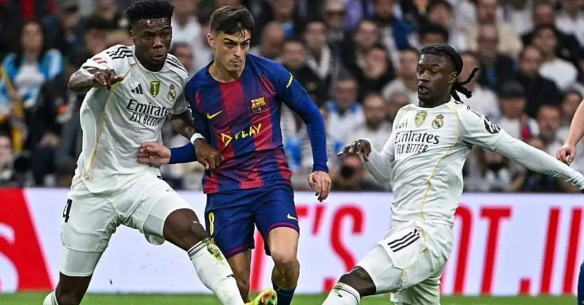 ريال مدريد يضع يده على لاعب وسط قد يفوق بيدري ويعيد الهيمنة للبرنابيو!