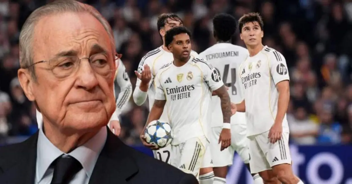 تحذير عاجل من فلورنتينو بيريز يهز غرفة ملابس ريال مدريد قبل مباراة ألافيس المصيرية!
