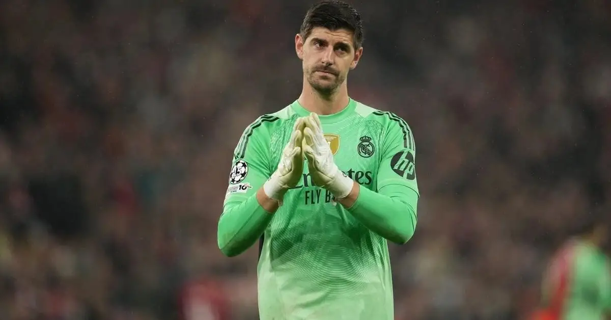 تحذير من داخل غرفة الملابس.. كورتوا يدق ناقوس الخطر ويضع شرطًا واضحًا لريال مدريد