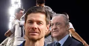 تشابي ألونسو يفاجئ الجميع ويُخبر فلورنتينو بيريز بشأن نجم ريال مدريد: “لن يلعب معي مرة أخرى!”