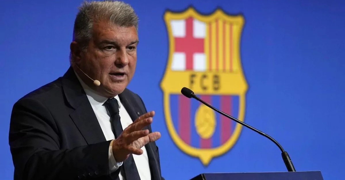 زلزال في برشلونة… لابورتا يحسم مستقبل نجم الفريق قبل الميركاتو الشتوي!