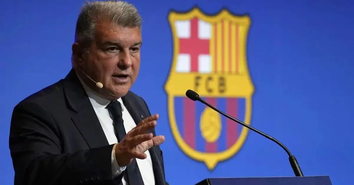 زلزال في برشلونة… لابورتا يحسم مستقبل نجم الفريق قبل الميركاتو الشتوي!