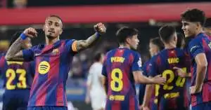 زلزال في سوق الانتقالات: نجم برشلونة قد ينتقل للدوري السعودي!