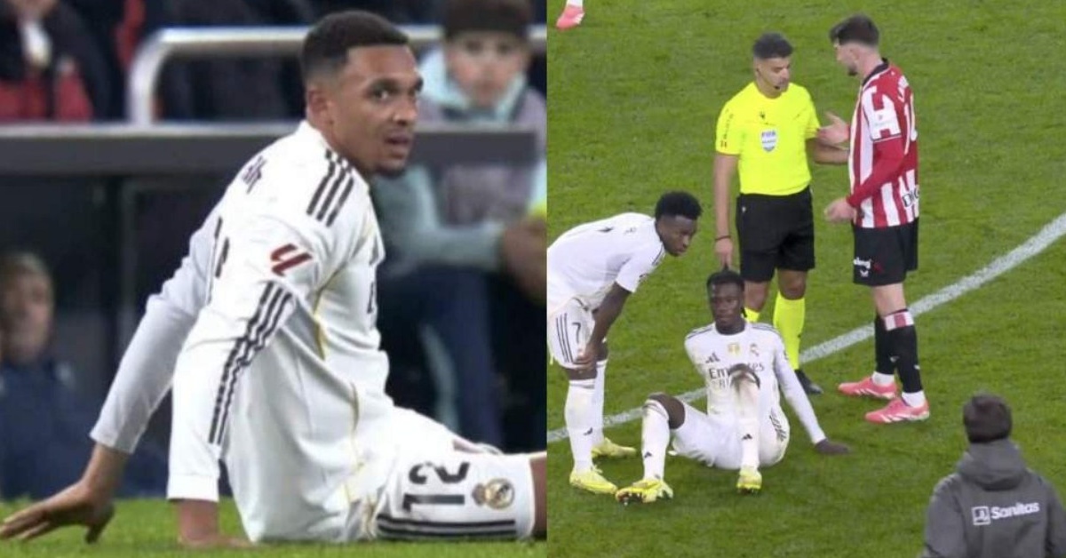 أرنولد وكامافينغا في مأزق بعد إصابات مفاجئة – هل يفقد ريال مدريد نجومه في أسوأ توقيت؟