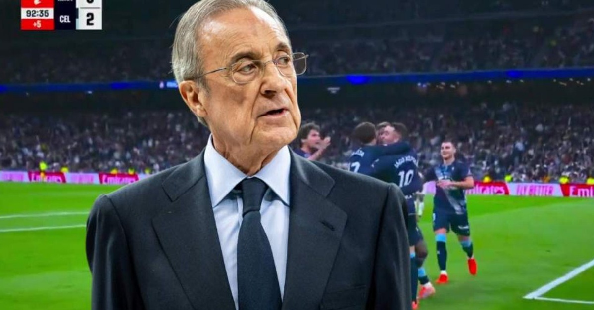 أسوأ لاعبين في ريال مدريد ضد سيلتا… فلورنتينو بيريز يقترب من اتخاذ القرار النهائي!