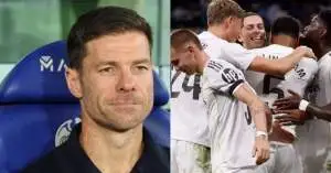 أزمة غامضة تضرب ريال مدريد… لغز داخل غرفة الملابس يربك تشابي ألونسو!