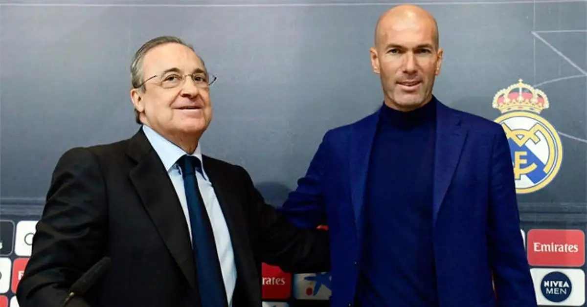 أزمة تضرب ريال مدريد وزيدان يقترب بخطة تعيد بناء الفريق بالكامل