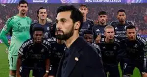 بعد الهزيمة أمام بنفيكا.. أربيلوا يوجه رسالة حاسمة إلى نجم ريال مدريد