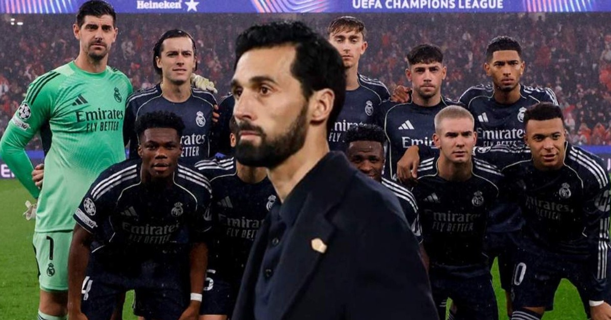 بعد الهزيمة أمام بنفيكا.. أربيلوا يوجه رسالة حاسمة إلى نجم ريال مدريد