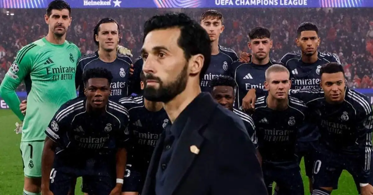 بعد الهزيمة أمام بنفيكا.. أربيلوا يوجه رسالة حاسمة إلى نجم ريال مدريد