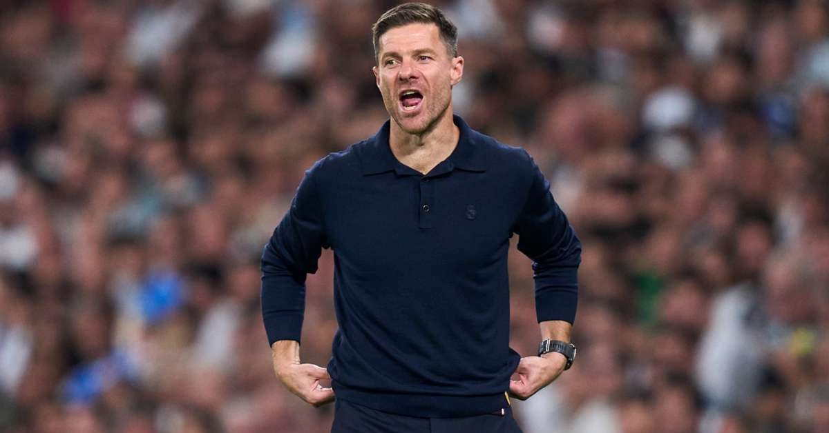 بعد إقالته بساعات… أول رد من تشابي ألونسو على رحيله عن ريال مدريد