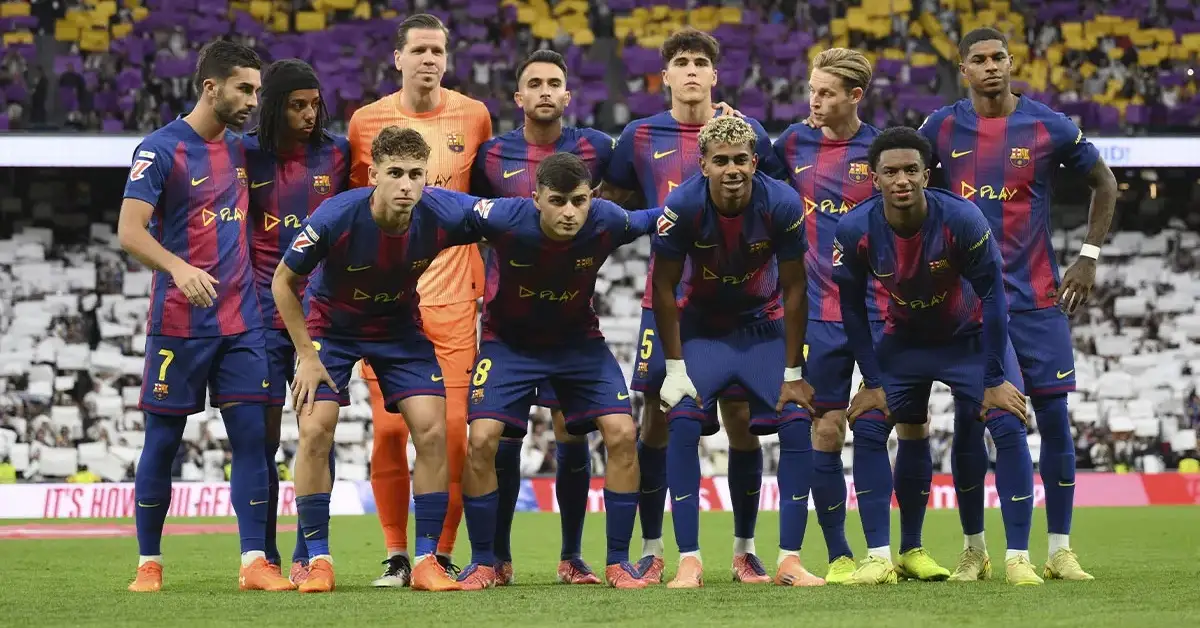برشلونة على وشك ضربة مفاجئة قبل السوبر الإسباني!