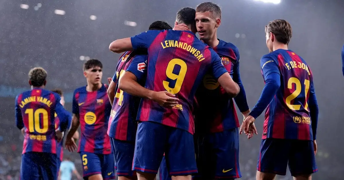 برشلونة في قلب صراع ناري بسوق الانتقالات: صفقة الموسم تشتعل بين كبار أوروبا!