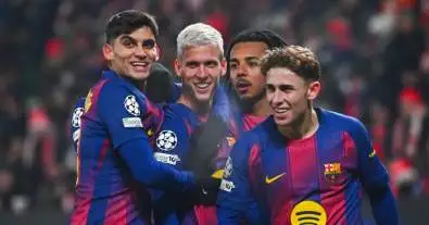 برشلونة والمفاجأة الكبرى… حاسوب أوبتا الخارق يرسم مستقبل الفريق في دوري الأبطال!