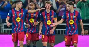 برشلونة يضرب بقوة في جدة… نجم غير متوقع يخطف الأضواء ويضع لابورتا أمام قرار حاسم