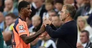 برشلونة يفاجئ ماركوس راشفورد ويحسم موقفه من مستقبله داخل كامب نو