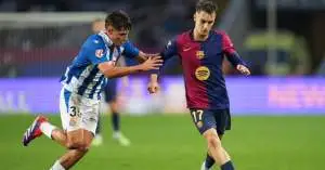 برشلونة يجهز مفاجأة صادمة في سوق الانتقالات… كاسادو قد يفتح الباب لصفقة كبرى!