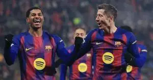 برشلونة يترقب اللحظة الحاسمة في دوري الأبطال.. ما يجب حدوثه لتفادي الملحق!