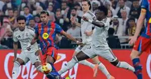 برشلونة يُسقط ريال مدريد في ملحمة جدة ويتوّج بالسوبر الإسباني للمرة الـ16