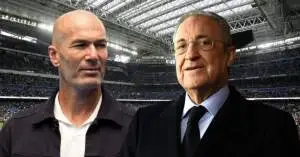 عودة زيدان إلى ريال مدريد مشروطة: صفقة قد تهز غرفة الملابس بالكامل!