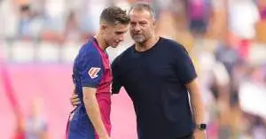 صفقة مشروطة تهز برشلونة.. فليك يضع 3 مطالب نارية للموافقة على رحيل فيرمين