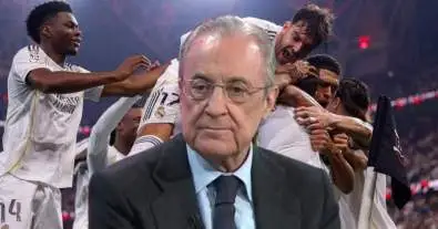 فلورنتينو بيريز بعد مباراة أتلتيكو: “نحن بحاجة إليه”.. ريال مدريد يسعى لإتمام الصفقة فورًا!