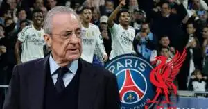 فلورنتينو بيريز يستبعده.. اللاعب سيختار بين باريس وليفربول!