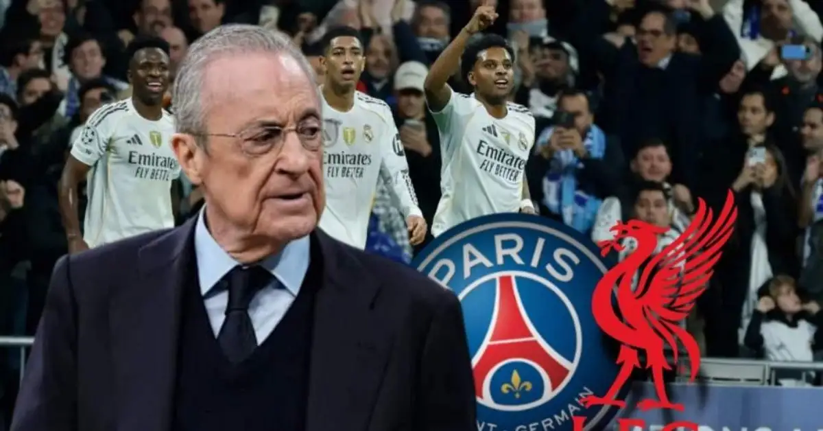 فلورنتينو بيريز يستبعده.. اللاعب سيختار بين باريس وليفربول!